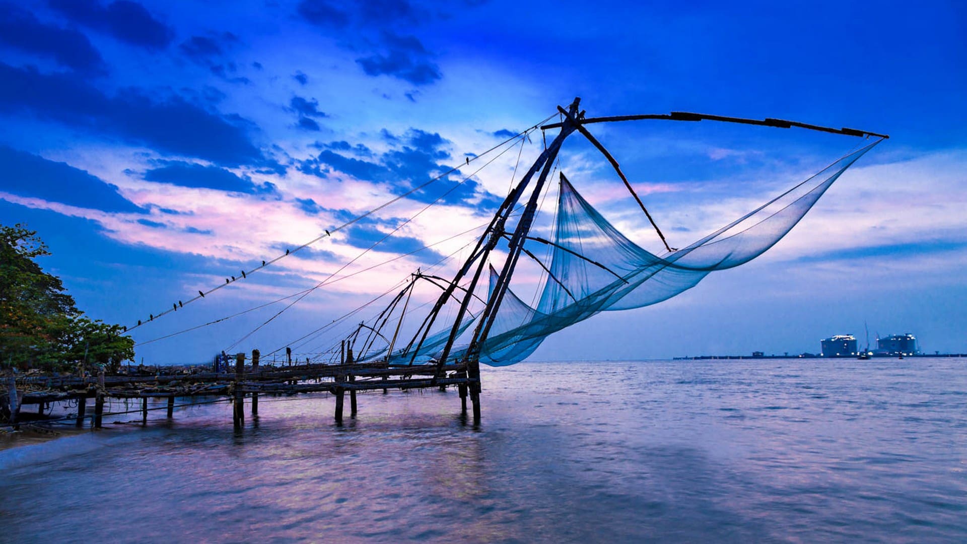 COCHIN, MUNNAR, THEKKADY & ALLEPPEY