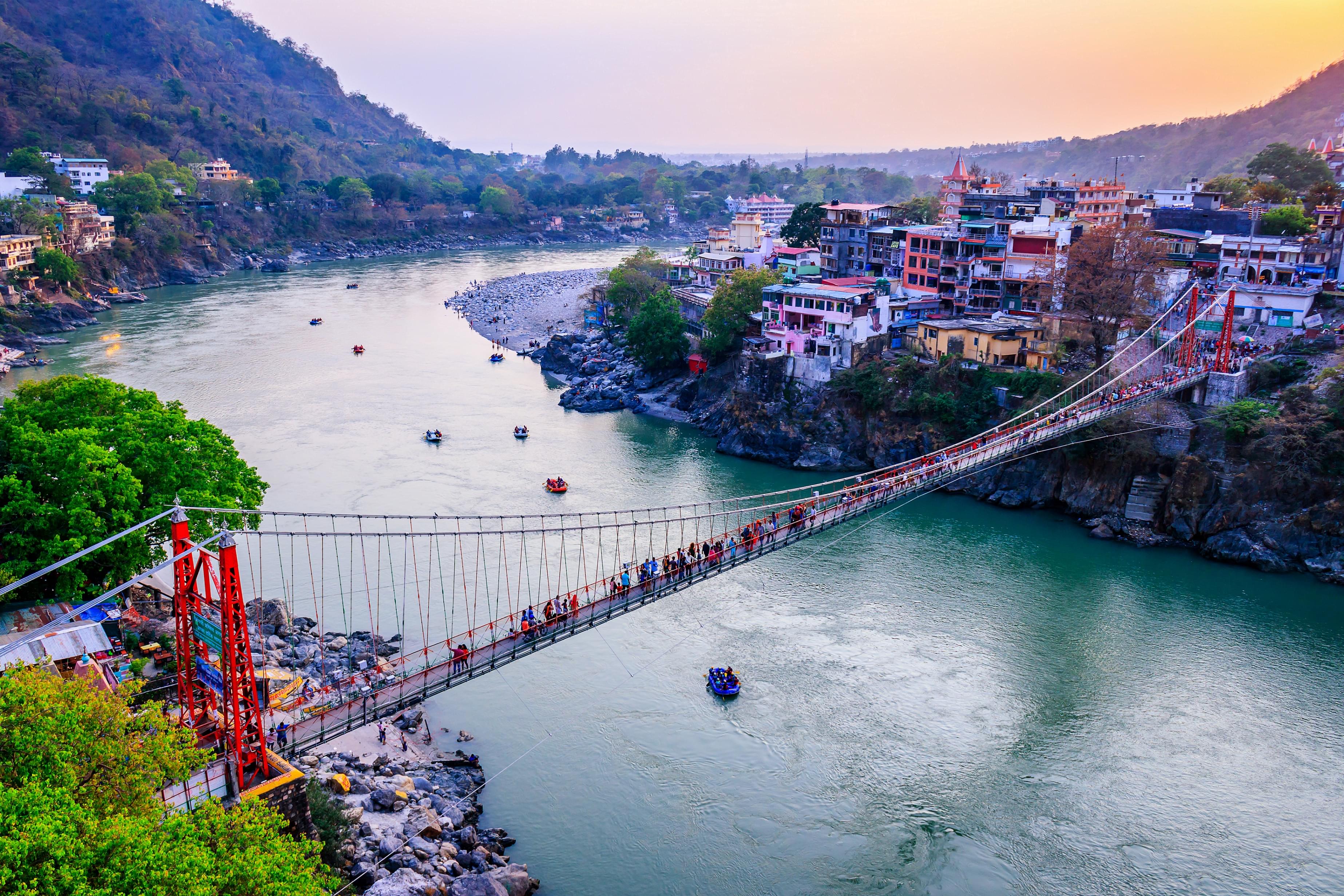 Delhi –  Mussoorie – Dhanaulti –  Rishikesh – Delhi
