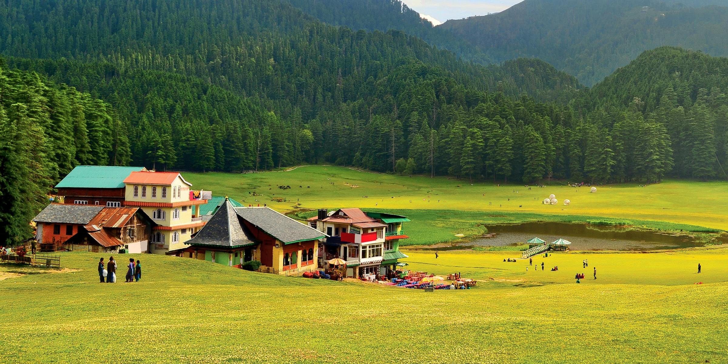 DHARAMSHALA, DALHOUSIE & AMRITSAR